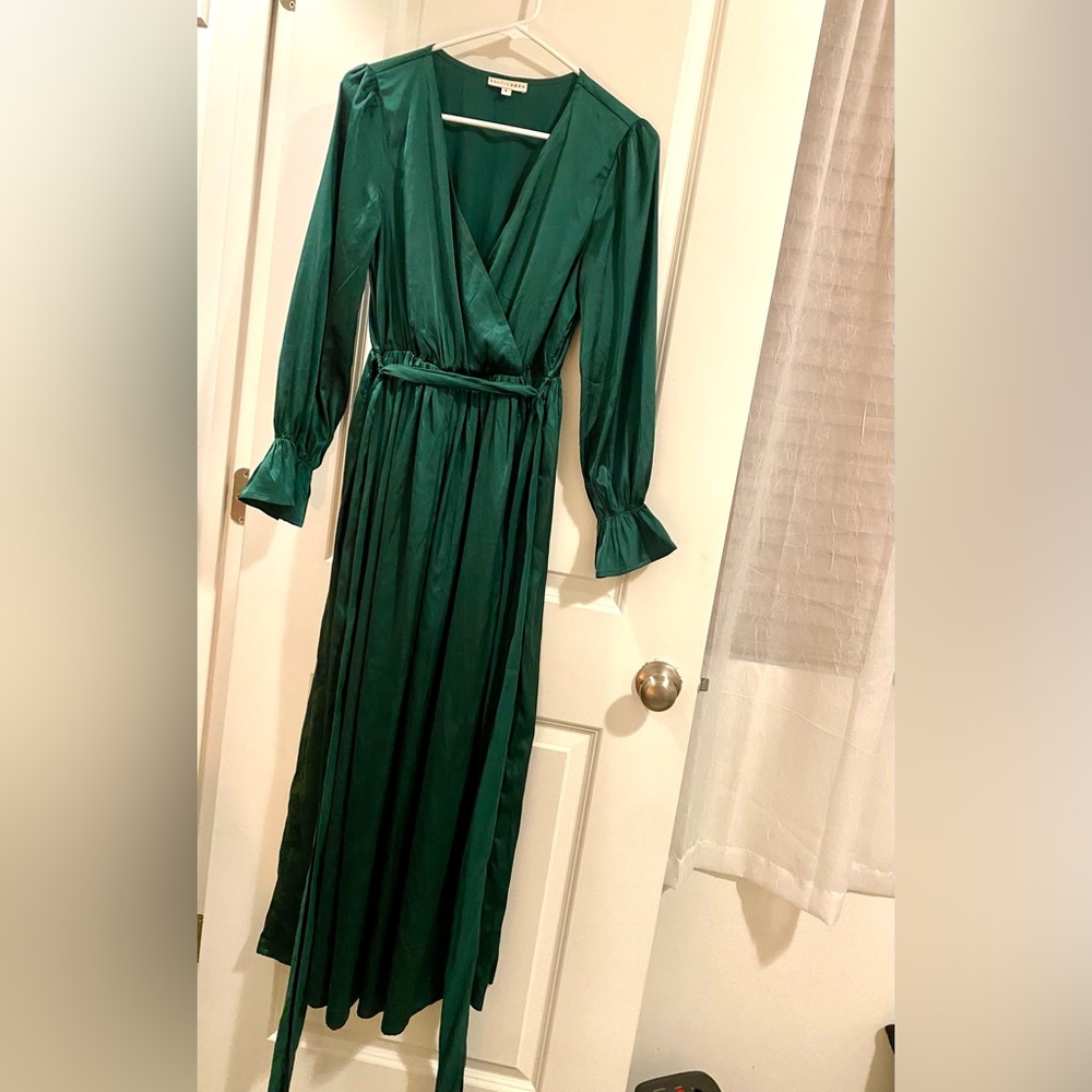 Emerald Green Formal Dress